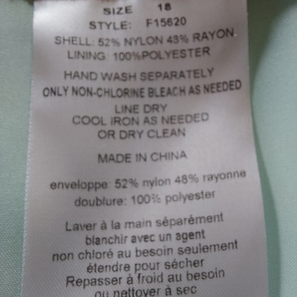 David's Bridal Short Lace Strapless Dress in Mint Green, Beautiful, Size… - Picture 8 of 13